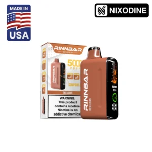 Rinnbar 50k Nixodine Disposable Tres Leches