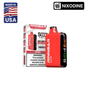 Rinnbar 50k Nixodine Disposable Cola Slush