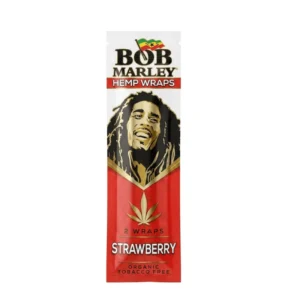Bob Marley Hemp Wraps Strawberry