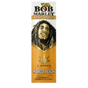 Bob Marley Hemp Wraps Mango Peach
