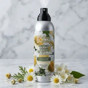 Smoke Odor Eliminator 7oz Spray Picking Daisies