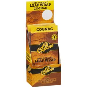 Al Capone Single Tobacco Wrap Cognac