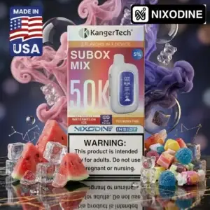 Kanger Subox MIX 50k Nixodine Disposable Fcuking FAB / Watermelon Ice