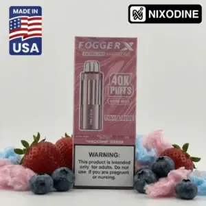 Fogger X Switch Pro POD ONLY Pink & Blue