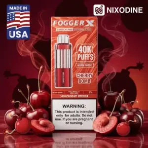 Fogger X Switch Pro POD ONLY Cherry Bomb