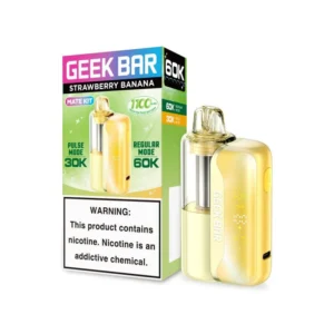 Geek Bar Mate Kit Disposable 60k Strawberry Banana