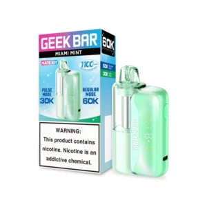 Geek Bar Mate Kit Disposable 60k Miami Mint