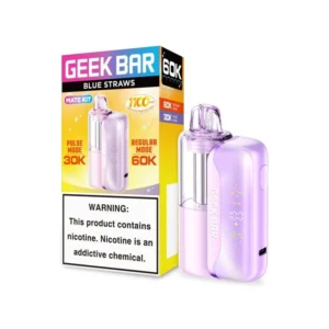 Geek Bar Mate Kit Disposable 60k Blue Straws