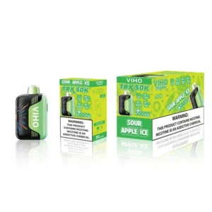 Viho TRX 50k Disposable Sour Apple Ice