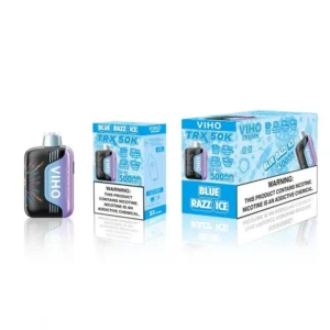 Viho TRX 50k Disposable Blue Razz Ice