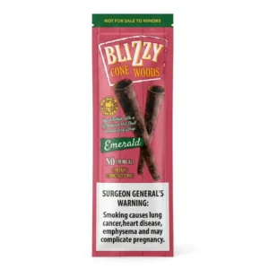 Blizzy Cones 2 Pack Emerald