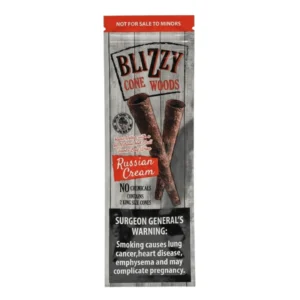 Blizzy Cones 2 Pack Russian Cream