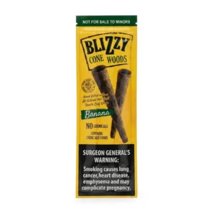 Blizzy Cones 2 Pack Banana