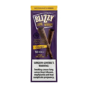 Blizzy Cones 2 Pack Grape