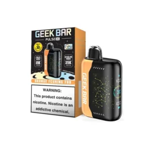 Geek Bar Pulse X 25k Disposable Orange Fcuking Fab
