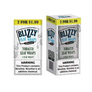 Blizzy Flat Wraps 2pk Diamond