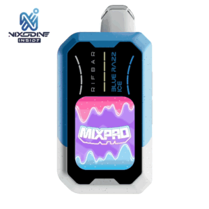 Rifbar MX Pro Nixodine Disposable Blue Razz Ice