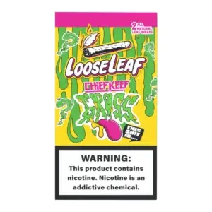 Loose Leaf Chief Keef GROSS flat wraps, 2-pack