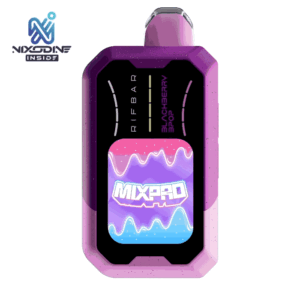 Rifbar MX Pro Nixodine Disposable Blackberry B-Pop