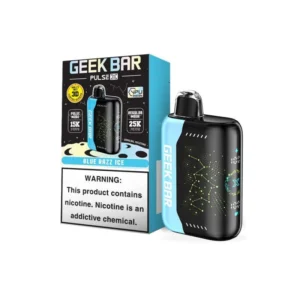 Geek Bar Pulse X 25k Disposable Blue Razz Ice