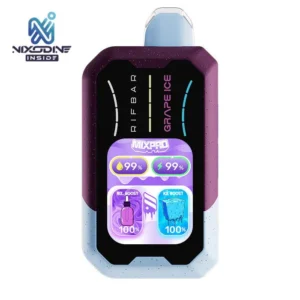 Rifbar MX Pro Nixodine Disposable Grape Ice