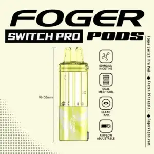 Foger Switch Pro Disposable POD ONLY Frozen Pineapple