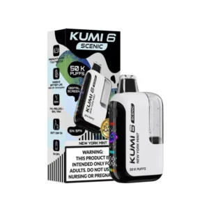 Kumi 6 Scenic SFN 5% Disposable New York Mint