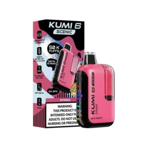Kumi 6 Scenic NoNic6 Disposable Strazz
