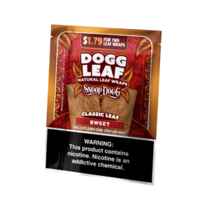 Dogg Leaf Flat Wraps Sweet