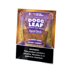 Dogg Leaf Flat Wraps Honey Berry