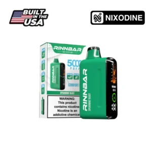 Rinnbar 50k Nixodine Disposable Spearmint