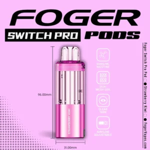 Foger Switch Pro Disposable POD ONLY Strawberry Kiwi