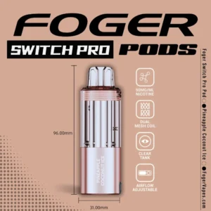 Foger Switch Pro Disposable POD ONLY Pineapple Coconut