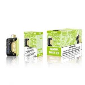 Viho TRX 50k Disposable Banana Taffy Ice