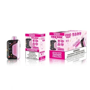 Viho TRX 50k Cherry Strazz disposable vape