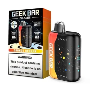 Geek Bar Pulse X 25k Disposable Orange Dragon