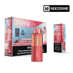 YOVO JB50k Nixodine POD ONLY Crimson Chill