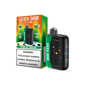 Geek Bar Pulse X 25k Disposable Pear of Thieves