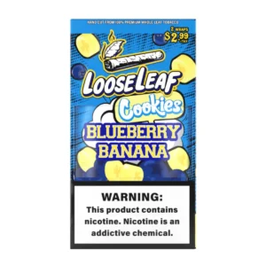 Loose Leaf Flat Wraps 2pk Cookies Blueberry Banana