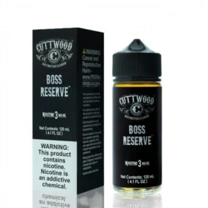 Cuttwood Boss Reserve 120ml