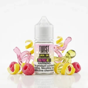 Twist Pink Punch No.1 30ml Salt Nicotine