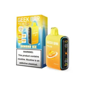 Geek Bar Pulse 15K Banana Ice disposable vape
