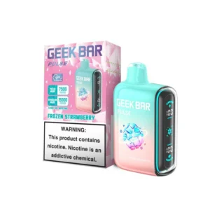 Geek Bar Pulse 15K Frozen Strawberry disposable vape
