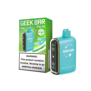 Geek Bar Pulse 15K Disposable Creamy Mintz
