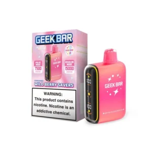 Geek Bar Pulse 15K Disposable Wild Berry Savers
