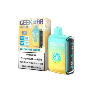 Geek Bar Pulse 15K Disposable Frozen Pina Colada