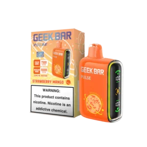 Geek Bar Pulse 15K Strawberry Mango disposable vape