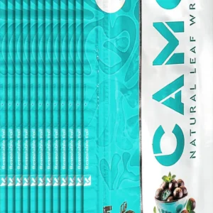 Camo Self Rolling Leaf Wraps Mint Chocolate Chip