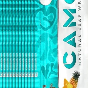 Camo Self Rolling Leaf Wraps Pineapple