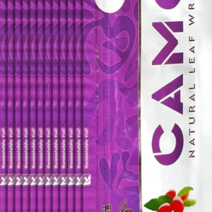 Camo Self Rolling Leaf Wraps Goji